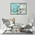 shumee PLAKAT ZA SLIKE V OKVIRJU 53x73 cm Metulj P1005