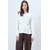 Trend Alacati Stili Ženska bluza Alc-X14701, Krem