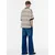 Pull&Bear Majica STWD GOODS ecru/rumena/črna