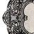 Aberto Design Tepih 80x150cm Crno-Beli