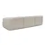 Atelier del Sofa Trosed Sofia 3, 277x72x103 cm, Beli