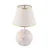 Opviq Balloon White Stona lampa, Bela