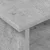 TV stalak Betonski sivi 37 x 35 x 35 cm Konstruirano drvo