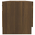 vidaXL Ormar boja smeđeg hrasta 100x32,5x35 cm konstruirano drvo