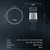 Auto stalak za ventilaciju LDNIO MA23 15W Wireless magnetic crni