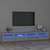 TV ormarić s LED svjetlima boja hrasta sonome 240x35x40 cm