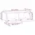 TV ormar za zid 98 x 41 x 30 cm Dimljeni hrast