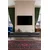 Hanah Home TV komoda Ilay, 180 cm, antracit / srebrna