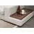 Atelier del Sofa Ugaona garnitura Loop 18 89x29x40cm Bela