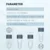 Auto punjac LDNIO C510Q PD/QC3.0 36W sa Type C na iPhone lightning kablom