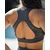 Avenox Ženski sportski top Contour Seamless, Sivi