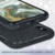 Maska Crystal Dust za Samsung S10e/G970 srebrni.