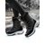 Ženski škornji CRYSTABEL, črni