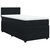 Vidaxl Box spring postelja z vzmetnico črna 90x200 cm žamet