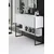 Hanah Home Komoda Luxe, 120x80x30 cm, Bela