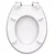 WC deska Schütte DIAMOND MDF HG, Soft Close