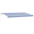 Skrovita tenda Plava 350 x 200 cm tkanina