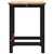 Radni stol 100x60x81,5 cm puno drvo hrast