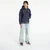 Jakna Calvin Klein Jeans Denim Zip Front Hood Jacket Blue S