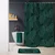 Zavesa za tuš 180x200 cm Jade – douceur dintérieur