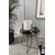 OPVIQ Stona lampa Pine Table Lamp Walnut