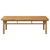 Stolić za kavu 110 x 55 x 35 cm od bambusa