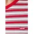 LEVIS ® Majica PERFECT rdeča / off-bela