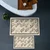 Lessentiel Maison Set prostirki za kupatilo Asr25, 2 dela, Bež