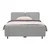 Box Krevet Livetto 160/200 cm , siva