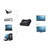 Adapter HDMI na SCART z USB DC5V
