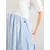 Weekend Max Mara Obleka BRONZO modra/svetlo modra/bela