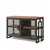 Hanah Home TV komoda, Crna