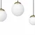 Luster na sajli SPARTA 3xE14/40W/230V