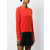 Majestic Filatures - chevron knit jumper - women - Orange