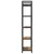 Polica Staro drvo 56 x 34 x 171 cm Konstruirano drvo