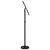 Stalci za sajmove Crna 30 x 25 x 128 cm Aluminij
