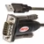 Adapter USB na 1x RS-232 + DB9F/DB25M (Y-105A)