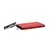 Natec RHINO Go USB 3.0 2,5 SATA HDD/SSD ohišje, rdeče