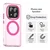 Hibridni ovitek Techsuit CandyCase MagSafe za Xiaomi Redmi Note 14 Pro Plus 5G - pink