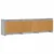 TV ormar 168 x 33 x 47 cm Siva Sonoma Konstruirano drvo