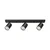 BRAYTRON crna spot lampa 3xGU10