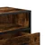 TV ormarić boja dimljenog hrasta 100x34,5x40 cm konstruirano