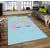 Conceptum Hypnose Tepih Asr Crpt-40, Pravougaoni, 120 x 180 cm, Plavi