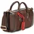 Lancel BCBG DE LANCEL S BOWLING BAG Kostanjeva