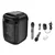 Hoco Karaoke komplet bluetooth 60 W 6 h Hoco HA13 črn