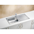 Alveus Sudopera Basic 80, Saten, Inox