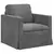 Sofa Tamno siva 78 x 78 x 80 cm Baršun
