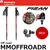 Manfrotto Pohodne palice/monopod Off Road rdeče - MMOFFROADR