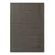 Temno siva/temno rjava ročno tkana volnena preproga 80x150 cm Camden Parker – Ted Baker