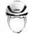 Kolesarska čelada Abus Gamechanger 2.0 RF Shiny White M/L